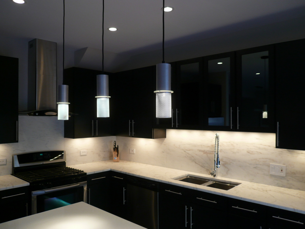 Modern island sconces