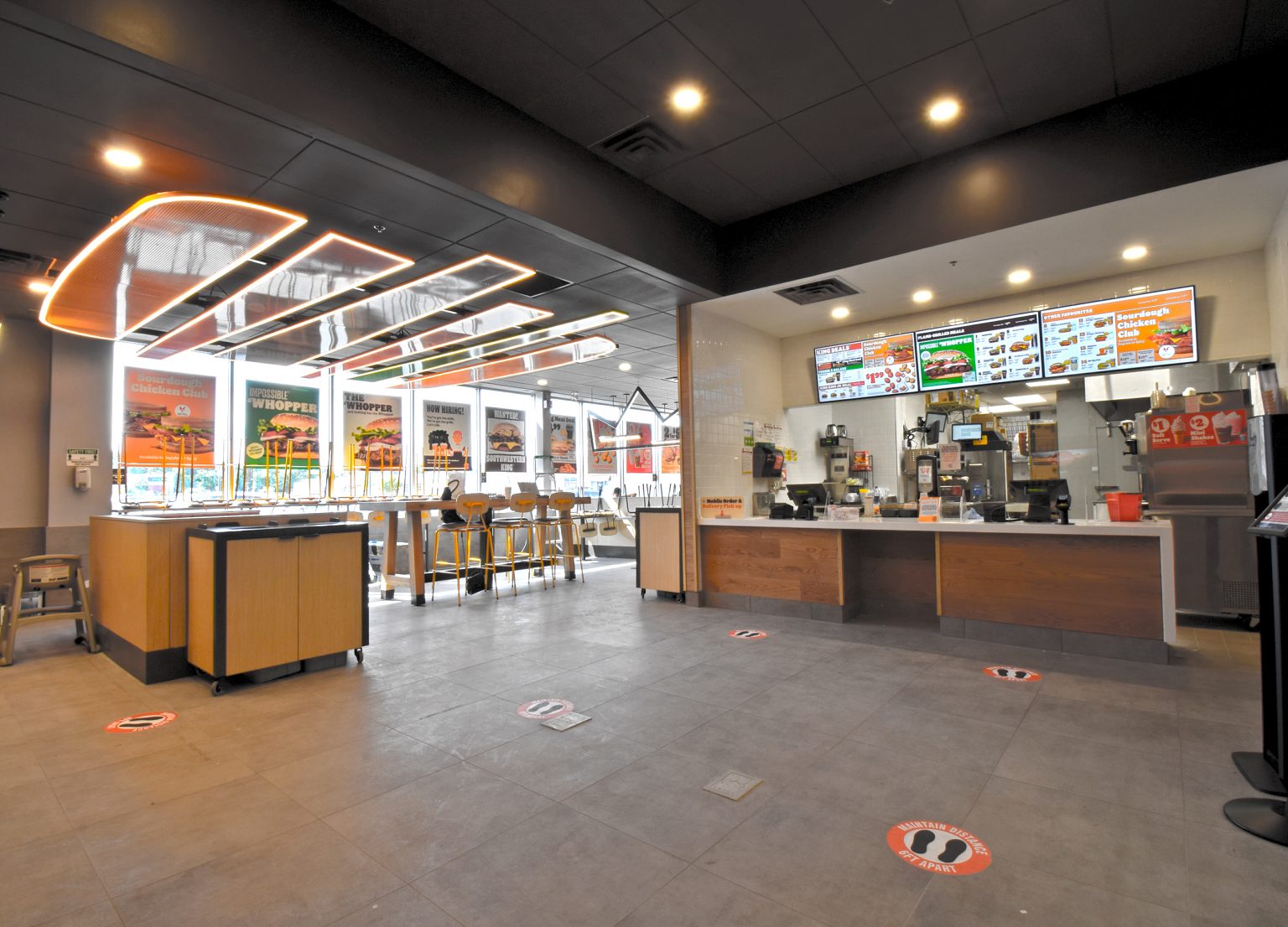 Burger King | Pickering - GTA General Contractors